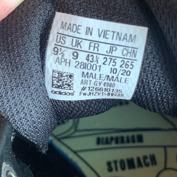 Adidas Stan Smith x Pharrell Williams Colab Sneaker - Picture 9 of 9